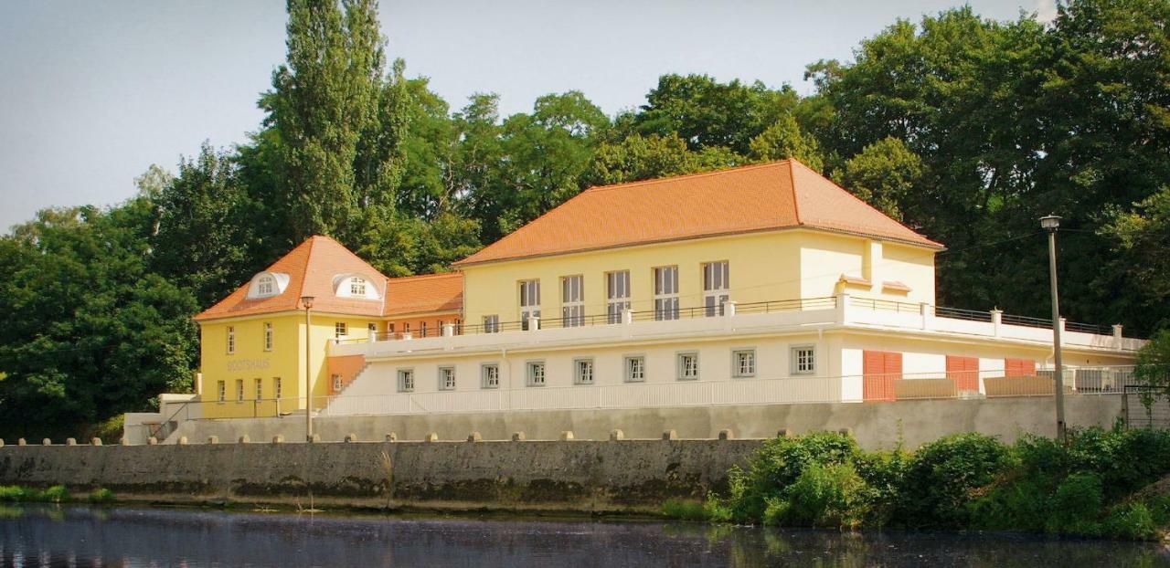 Pension Bootshaus Weissenfels Ngoại thất bức ảnh